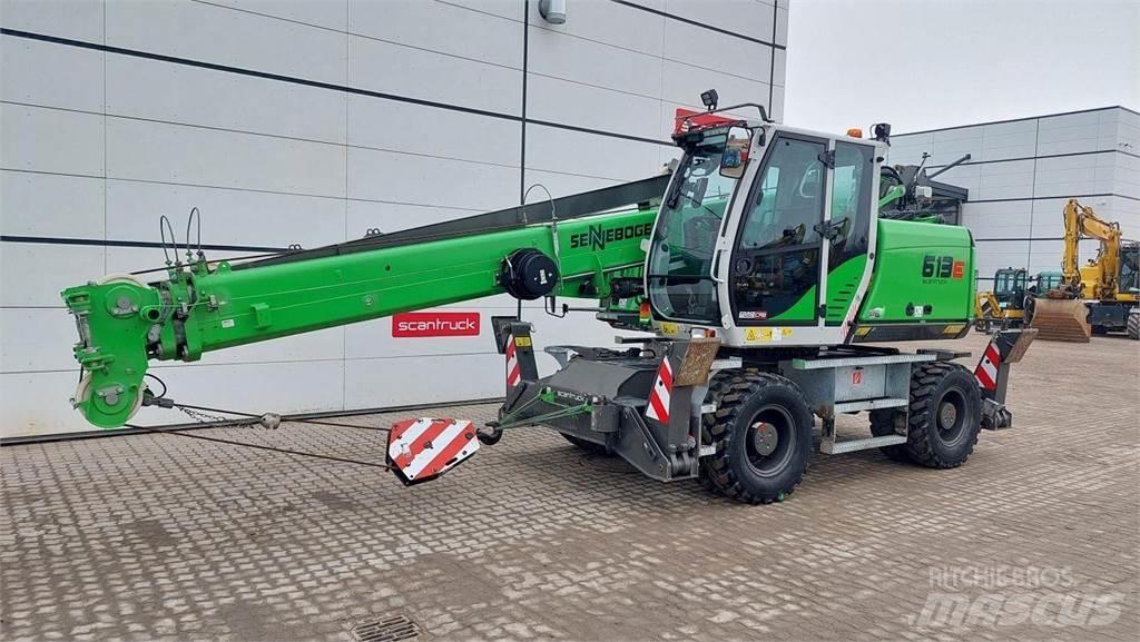 Sennebogen 613E-M Gru per tutti i terreni