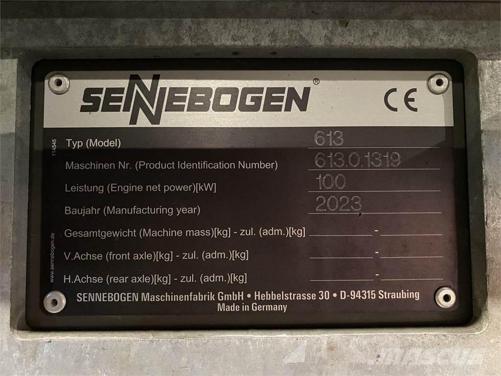 Sennebogen 613E-M Gru per tutti i terreni