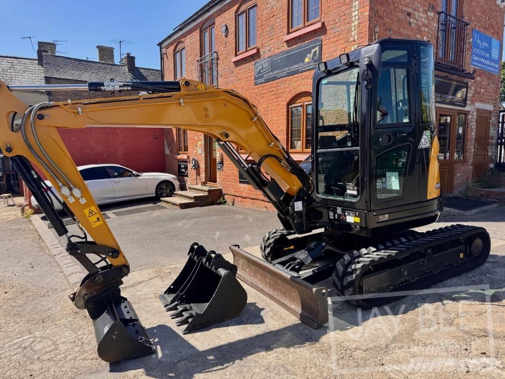 Sany SY 35 U Miniescavatori
