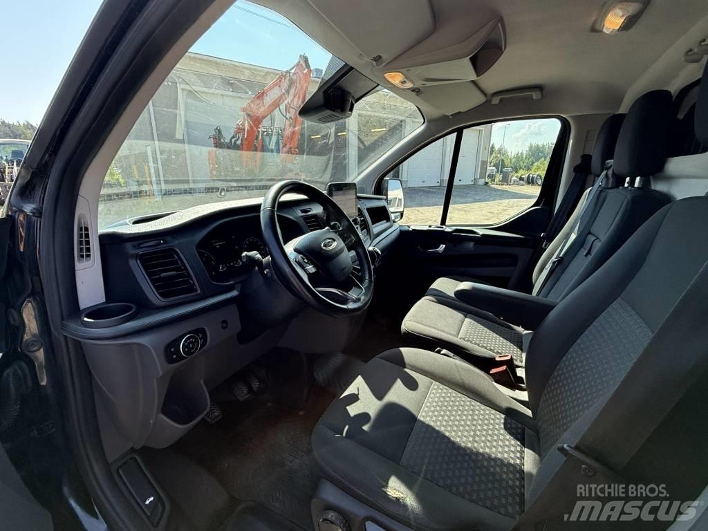 Ford Transit Custom Furgone chiuso