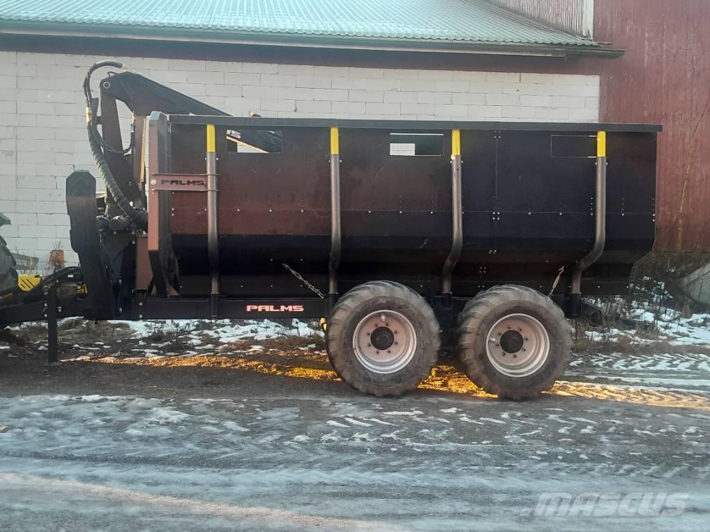 Palms 12D 5.58 Rimorchi forestali