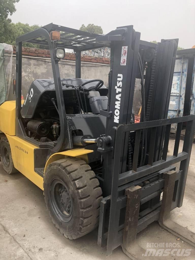Komatsu 5 Ton Carrelli elevatori diesel