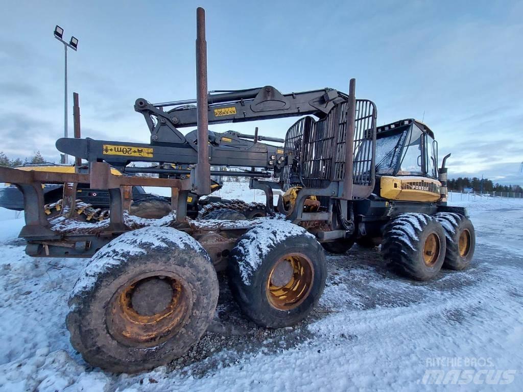 Ponsse Elk Forwarder