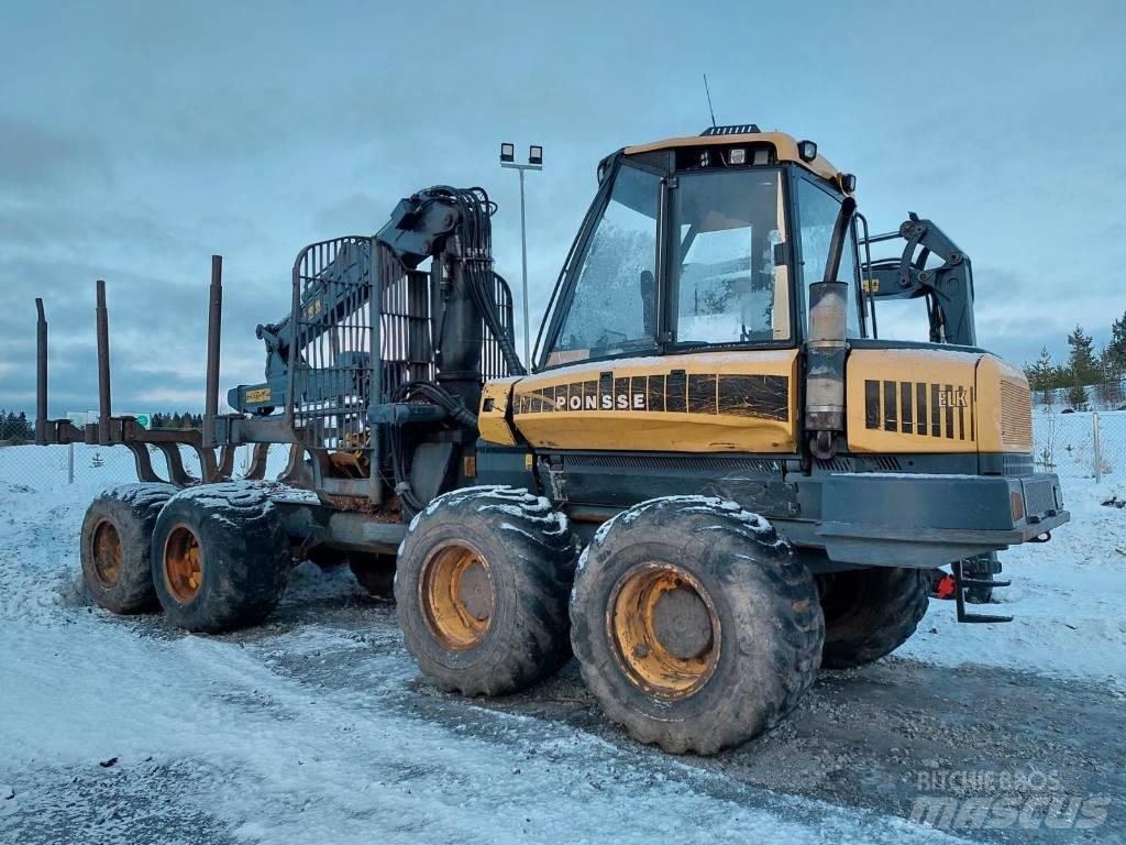 Ponsse Elk Forwarder