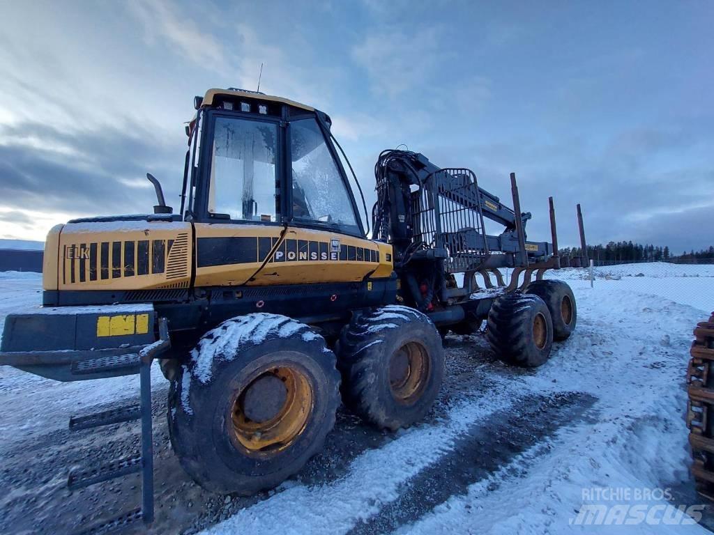 Ponsse Elk Forwarder