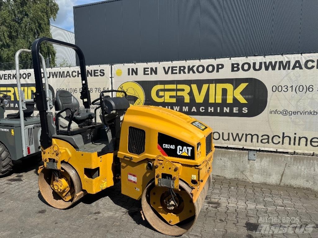 CAT CB 24 B Rulli a doppio tamburo