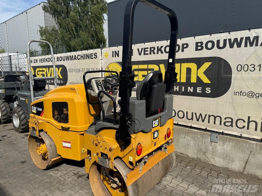 CAT CB 24 B Rulli a doppio tamburo