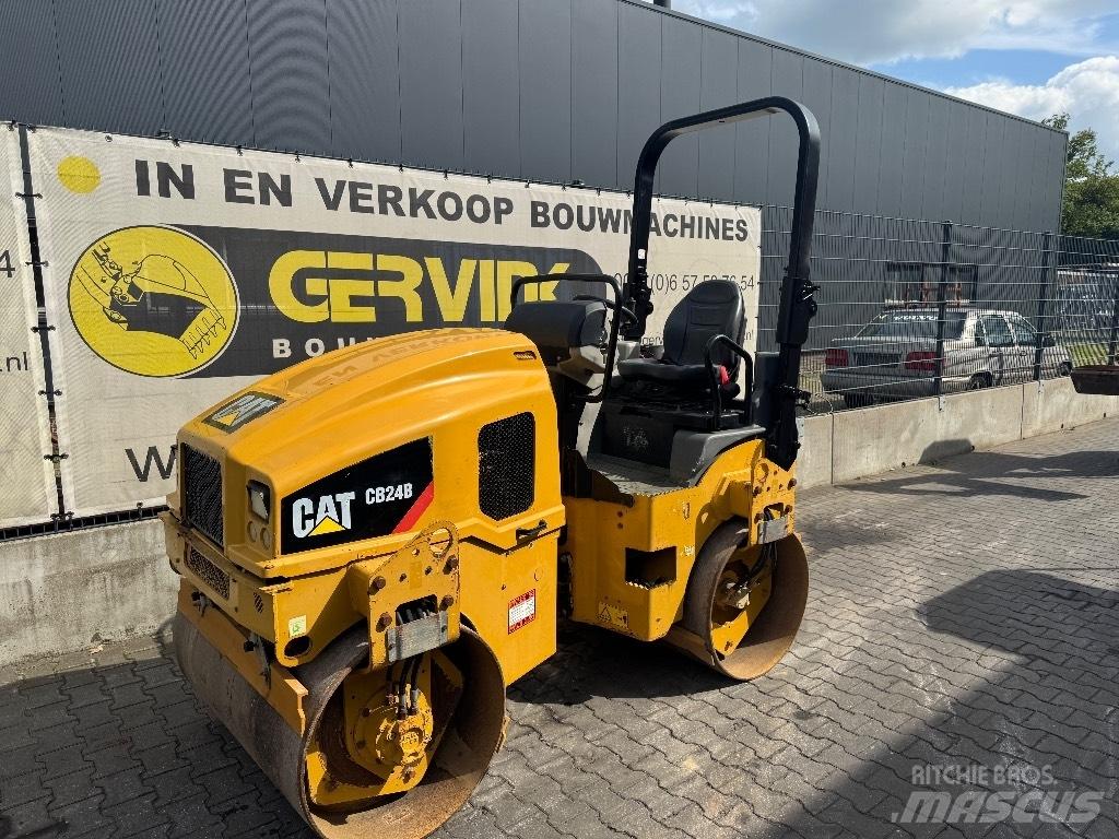CAT CB 24 B Rulli a doppio tamburo