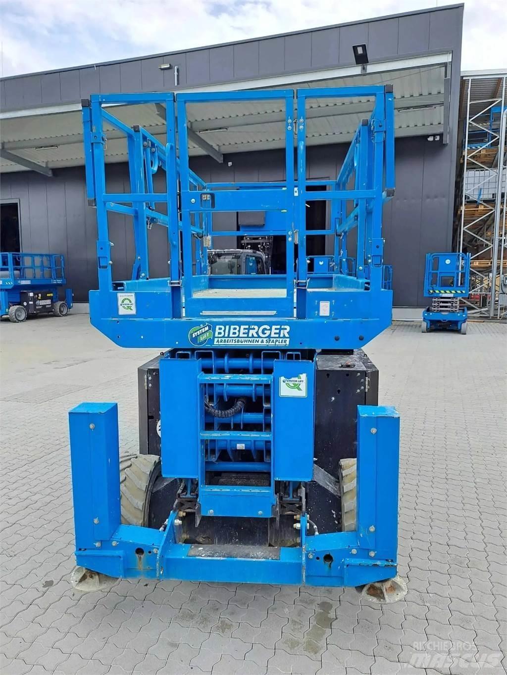 Genie GS 4069 BE Piattaforme a pantografo