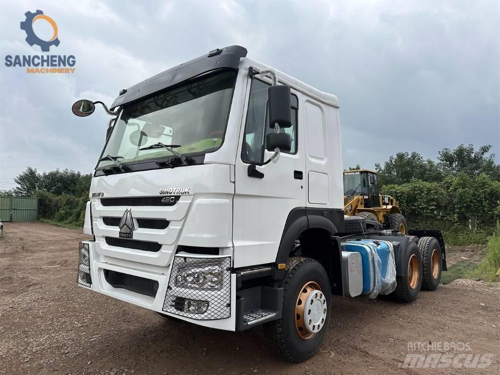 Howo 420hp Motrici e Trattori Stradali