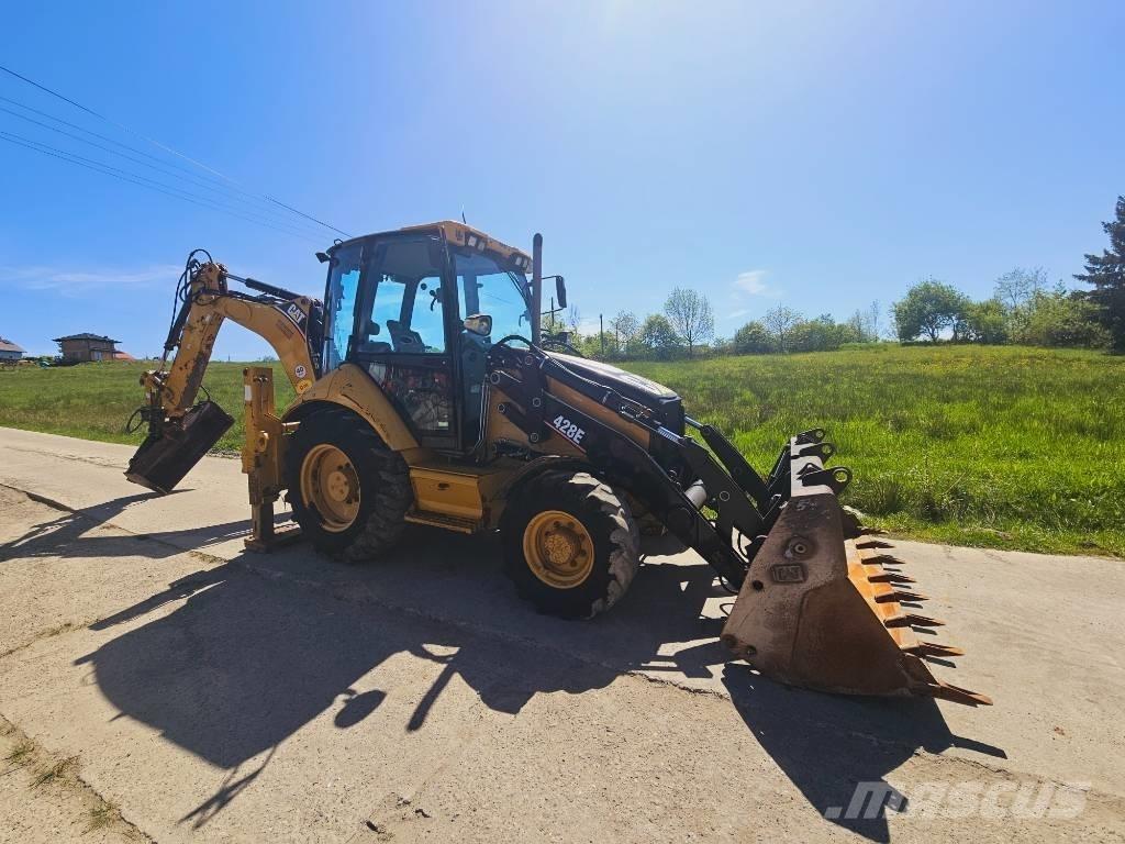 CAT 428 E Terne