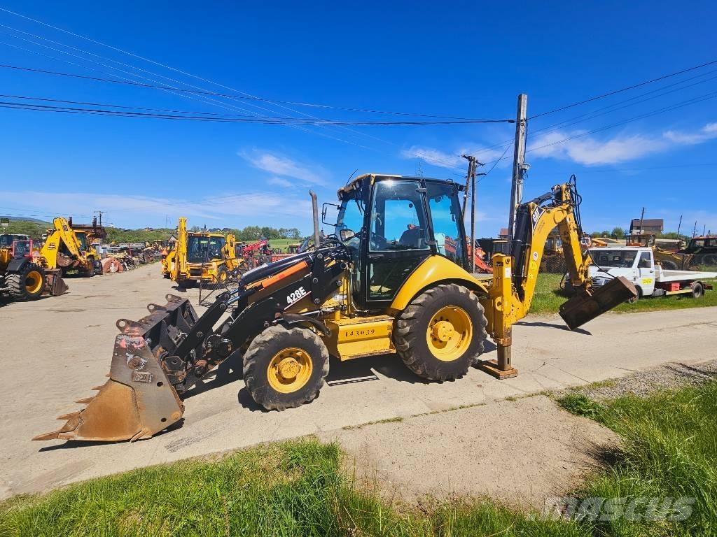 CAT 428 E Terne