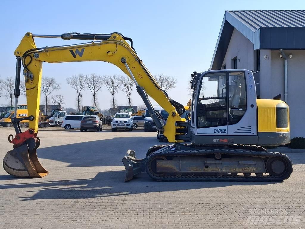 Wacker Neuson ET 145 Escavatori cingolati