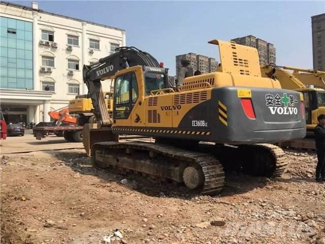 Volvo EC 360 B LC Escavatori cingolati
