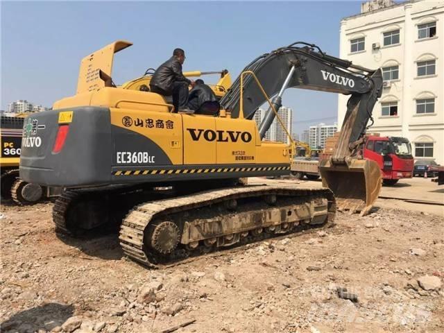 Volvo EC 360 B LC Escavatori cingolati