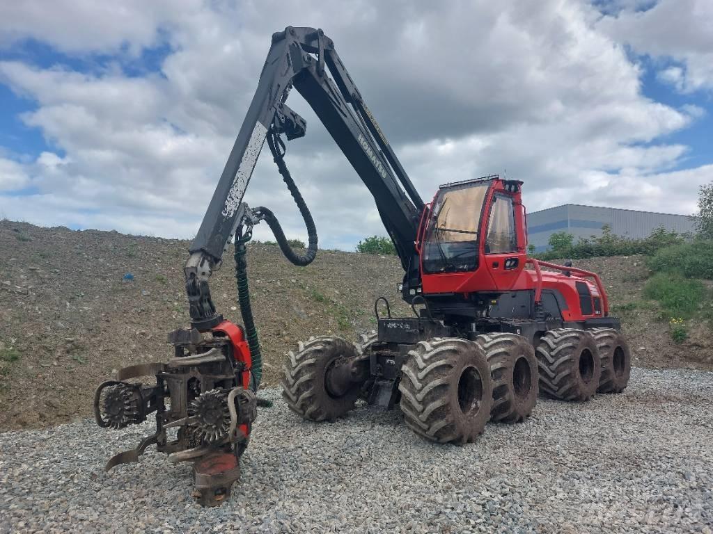 Komatsu 931XC-2 Abbattitrici, Disboscatrici