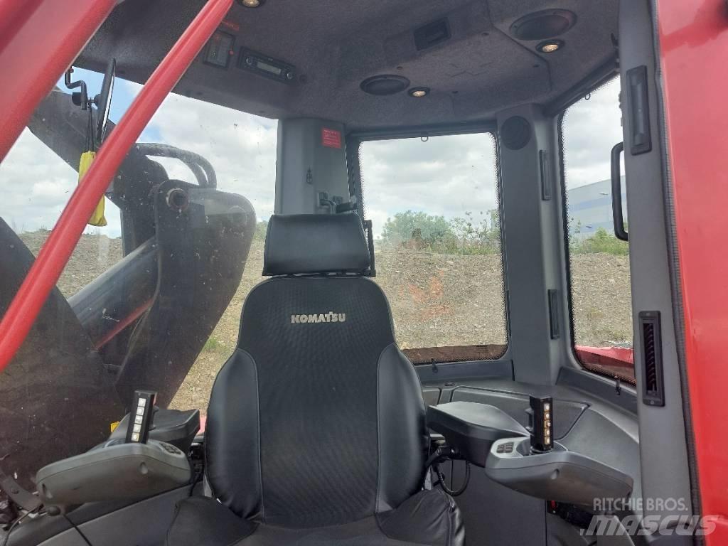 Komatsu 931XC-2 Abbattitrici, Disboscatrici