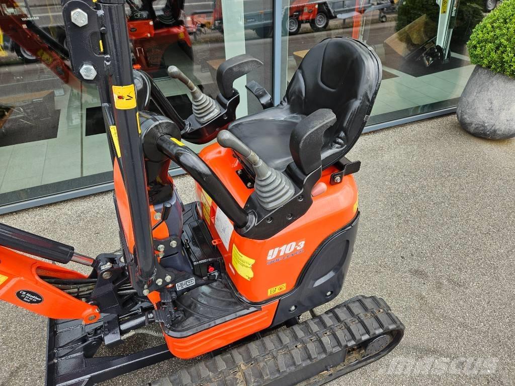 Kubota U 10-3 Miniescavatori