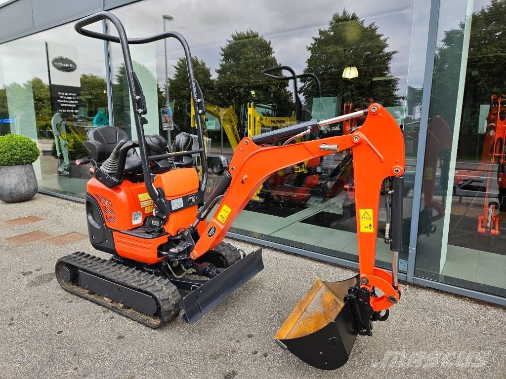 Kubota U 10-3 Miniescavatori