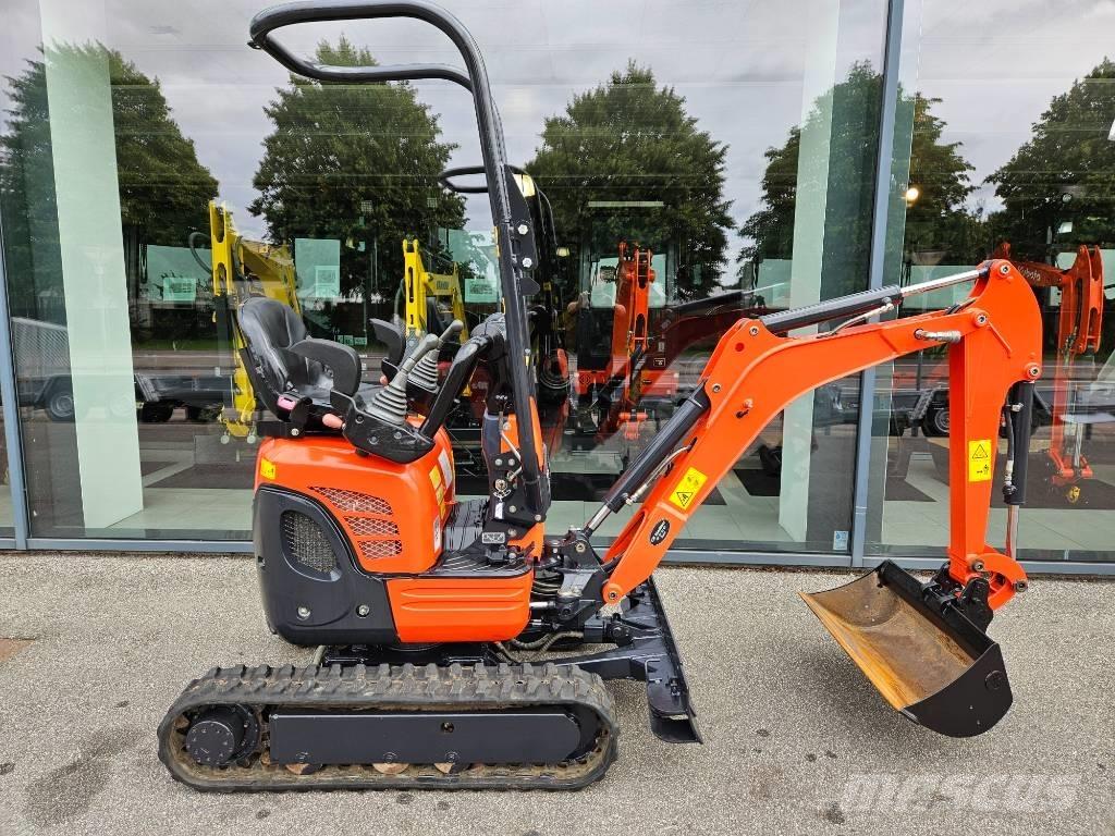 Kubota U 10-3 Miniescavatori