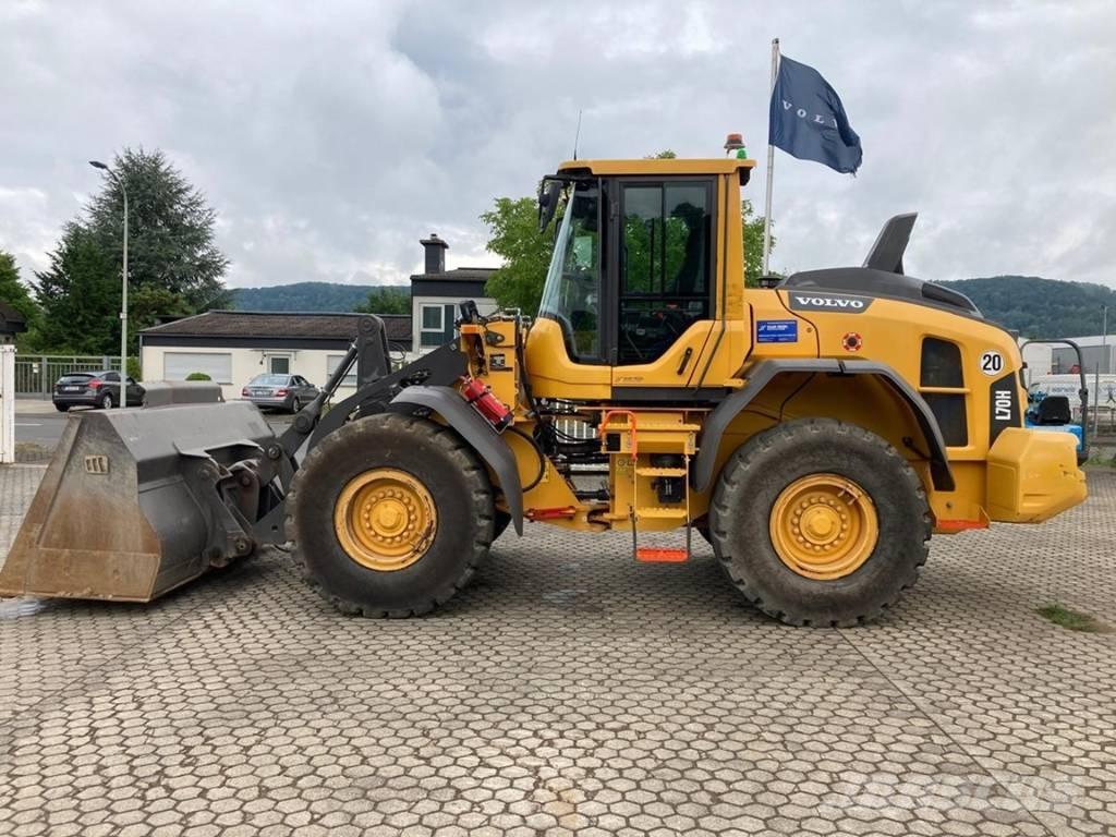 Volvo L 70 H Pale gommate