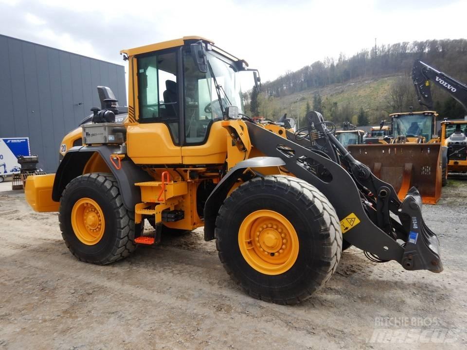 Volvo L 70 H Pale gommate
