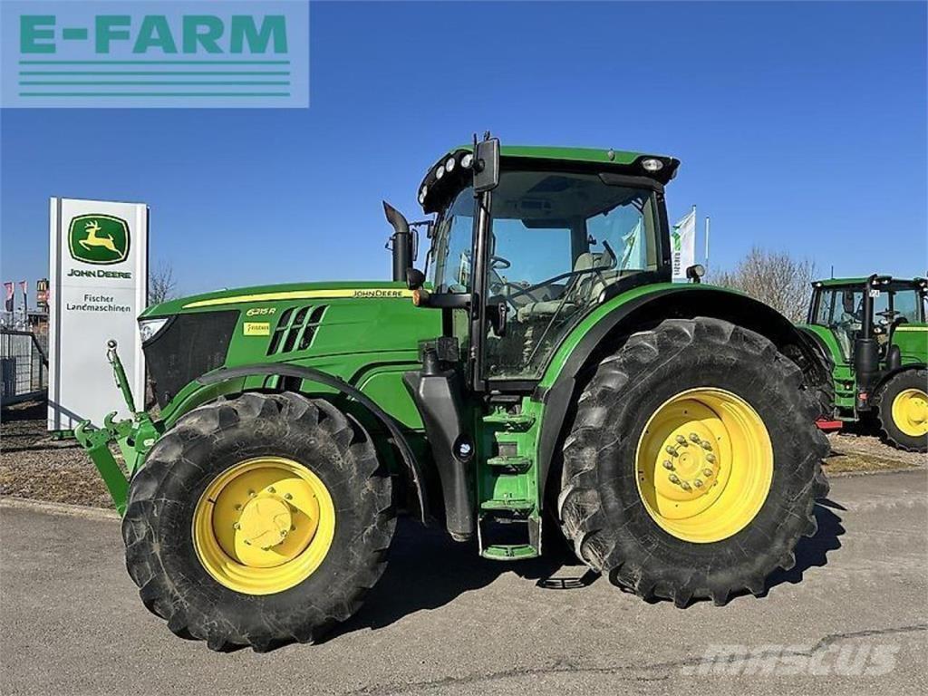 John Deere 6215r Trattori