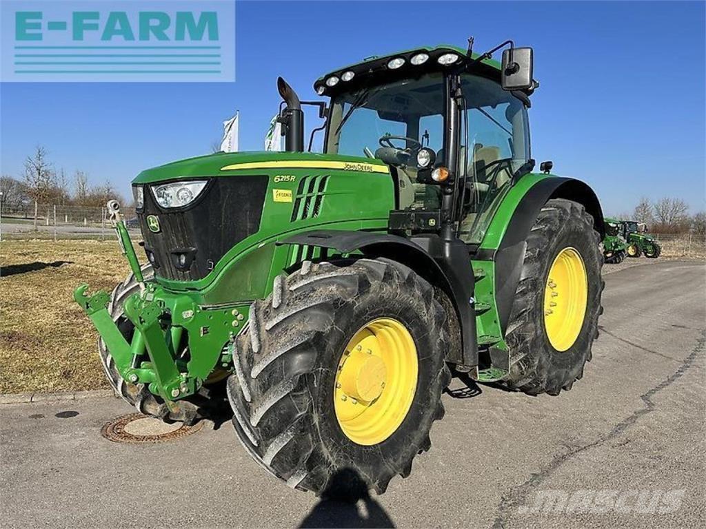 John Deere 6215r Trattori