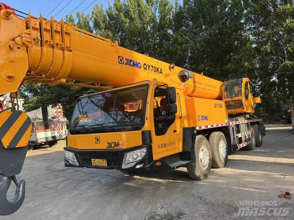 XCMG QY70KA Gru per tutti i terreni