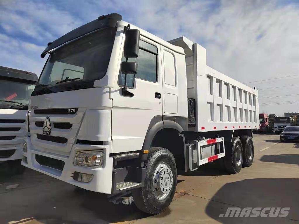Howo 375 6x4 Camion ribaltabili