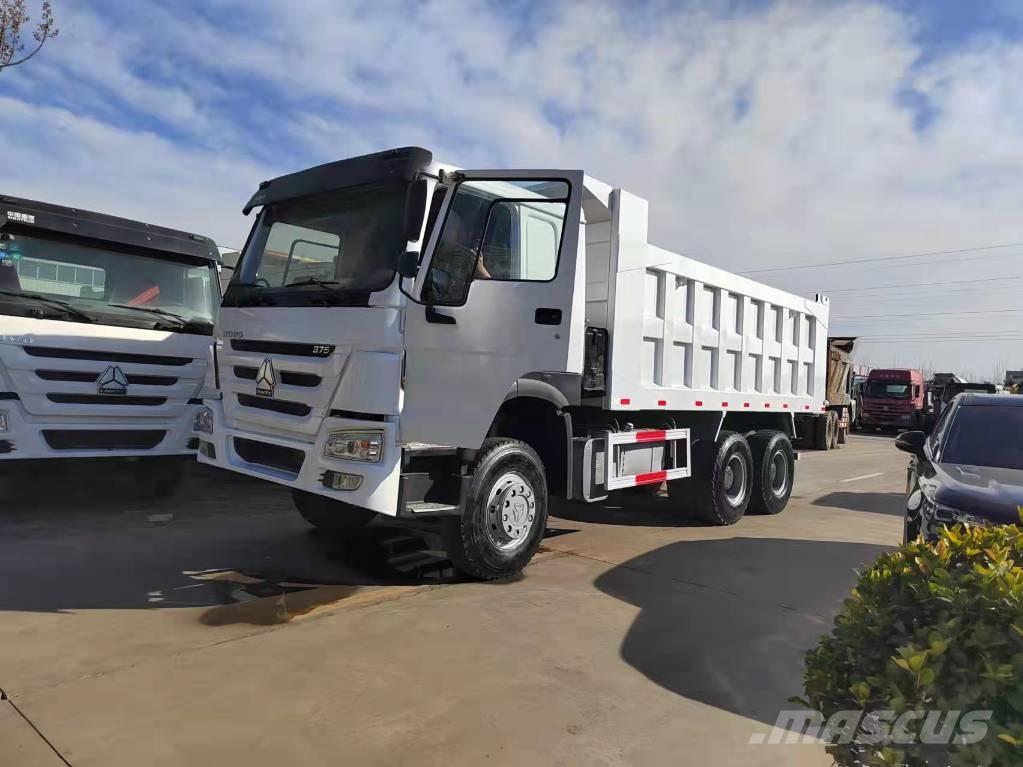 Howo 375 6x4 Camion ribaltabili