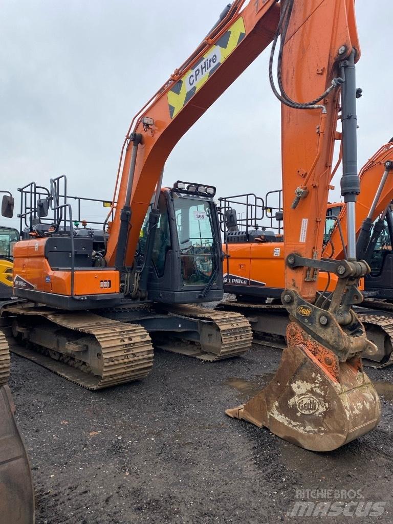 Doosan DX 140 LC Escavatori cingolati