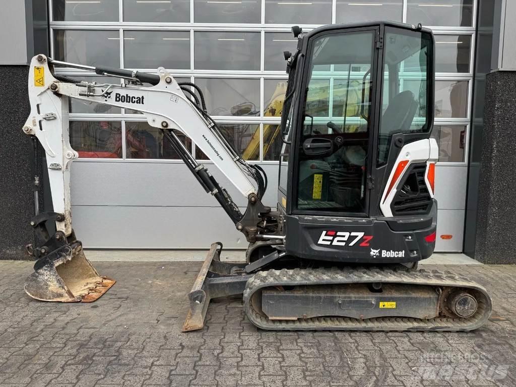 Bobcat E27z Miniescavatori