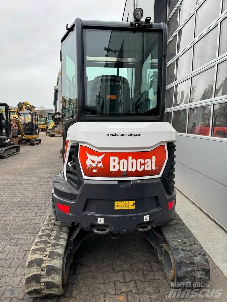 Bobcat E27z Miniescavatori