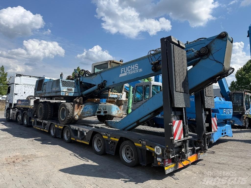 Fuchs MHL 340 C Movimentazione rifiuti