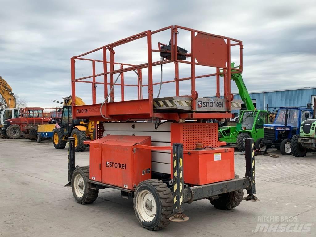 Snorkel S 3370 BE Piattaforme a pantografo