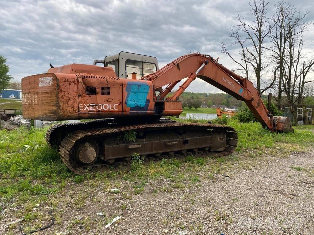 Hitachi EX 200 LC-1 Escavatori cingolati