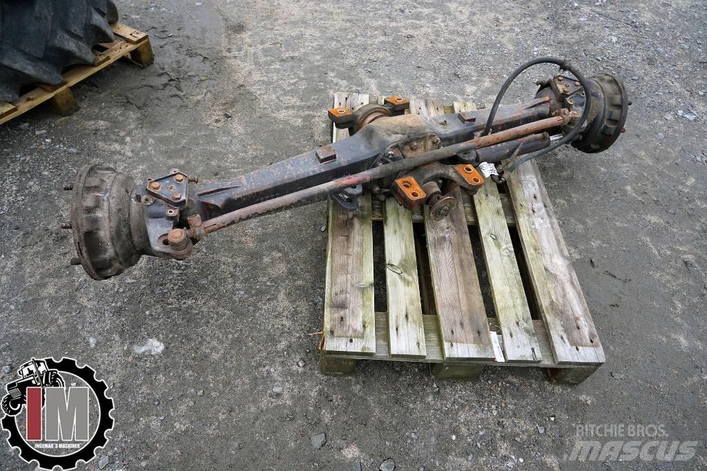 Valmet 805 Telaio e sospensioni