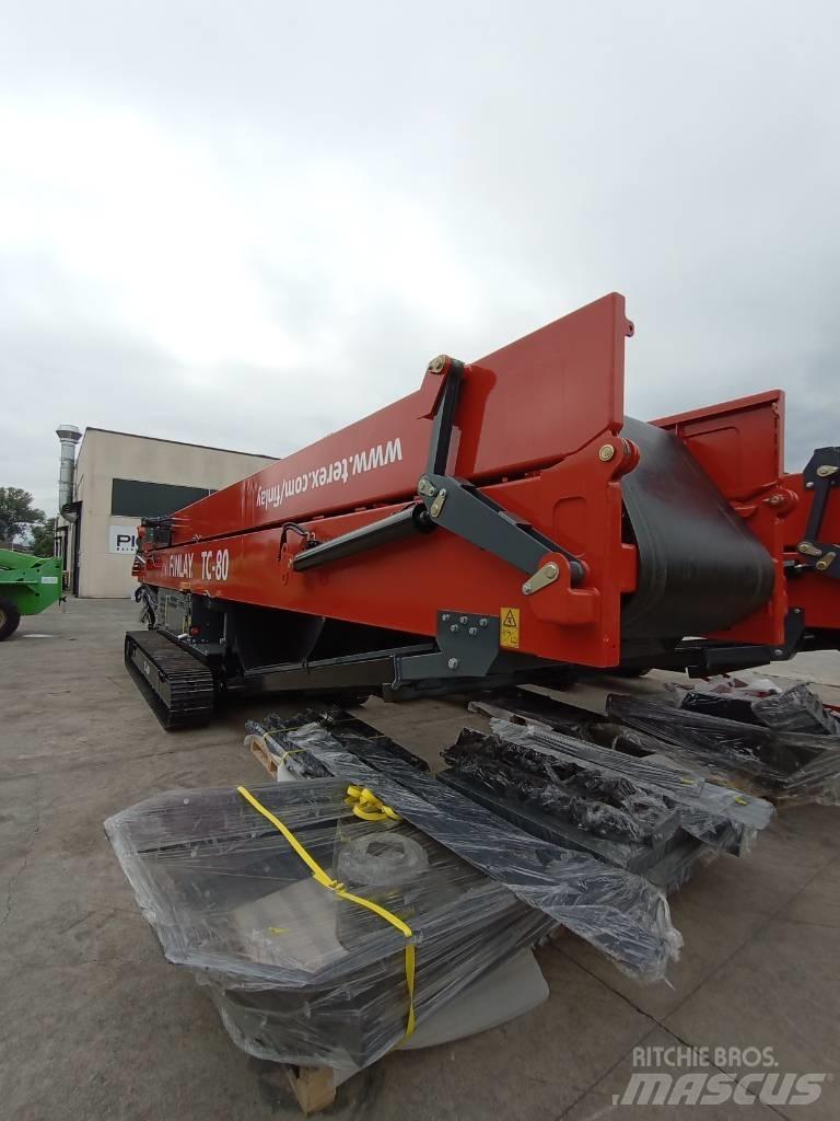 Finlay TC 80 Nastri trasportatori