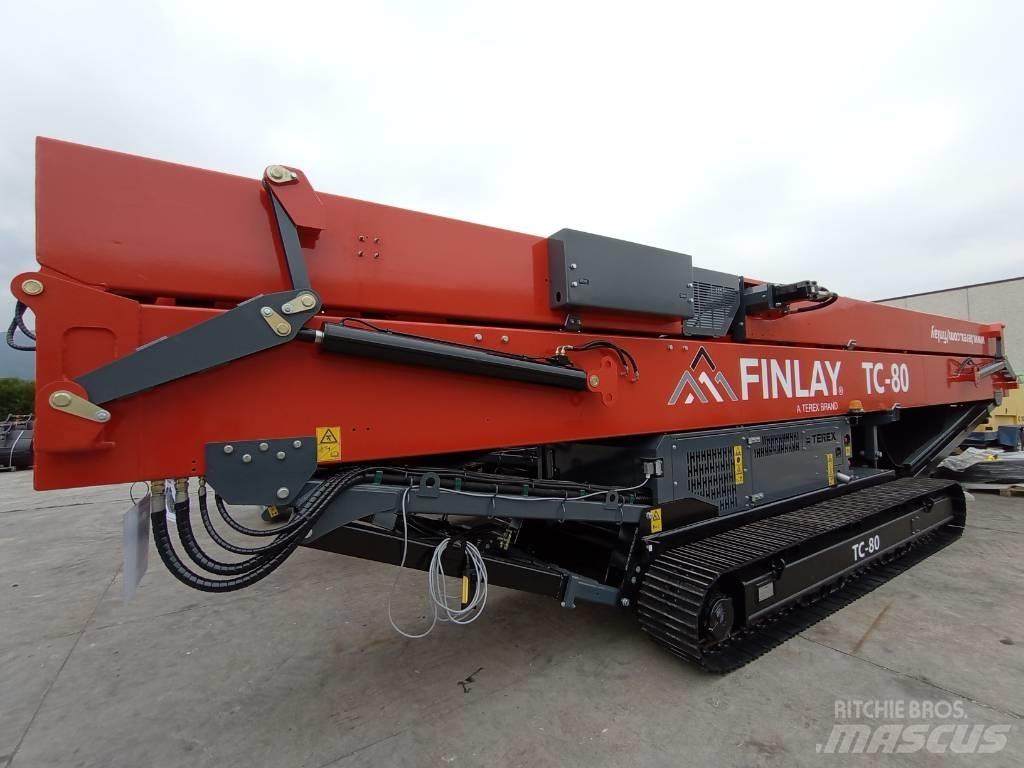Finlay TC 80 Nastri trasportatori