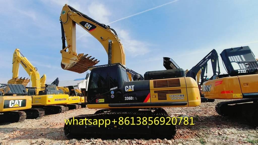 CAT 336 D Escavatori cingolati