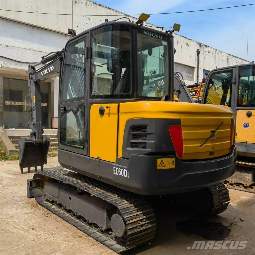 Volvo EC60 Miniescavatori