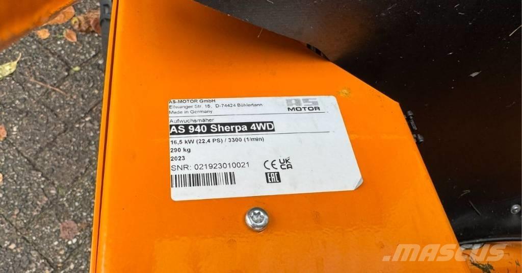 As-Motor sherpa 940 Trattorini tagliaerba