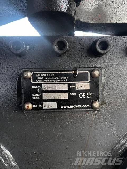 Movax SG-50 Martelli idraulici per pali