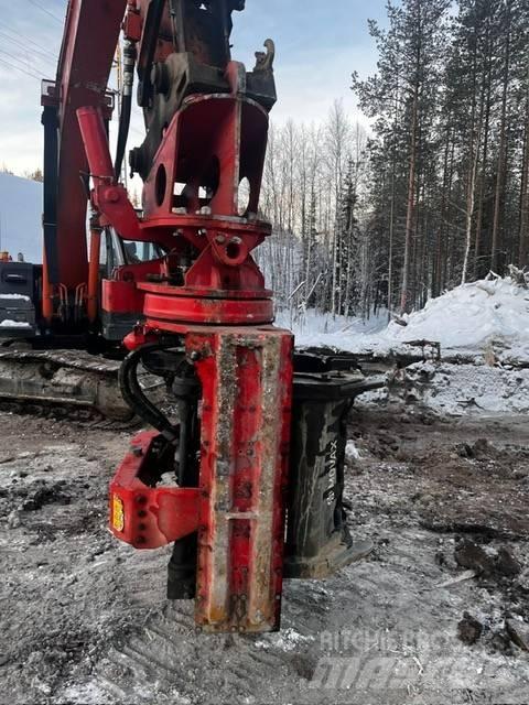 Movax SG-50 Martelli idraulici per pali