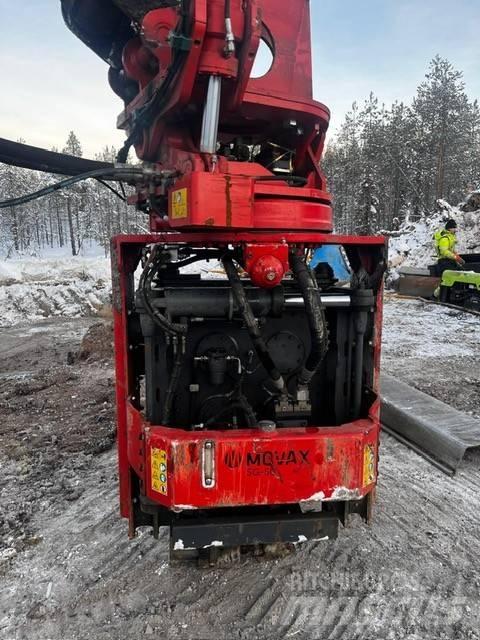 Movax SG-50 Martelli idraulici per pali