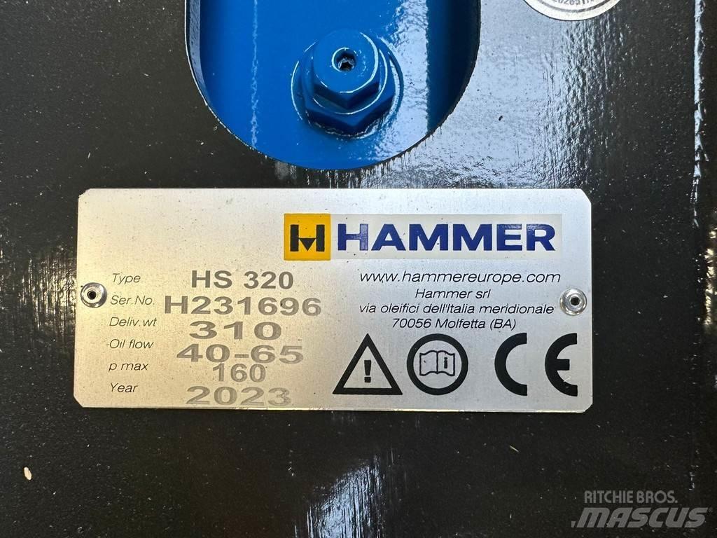 Hammer HS320 Martelli - frantumatori