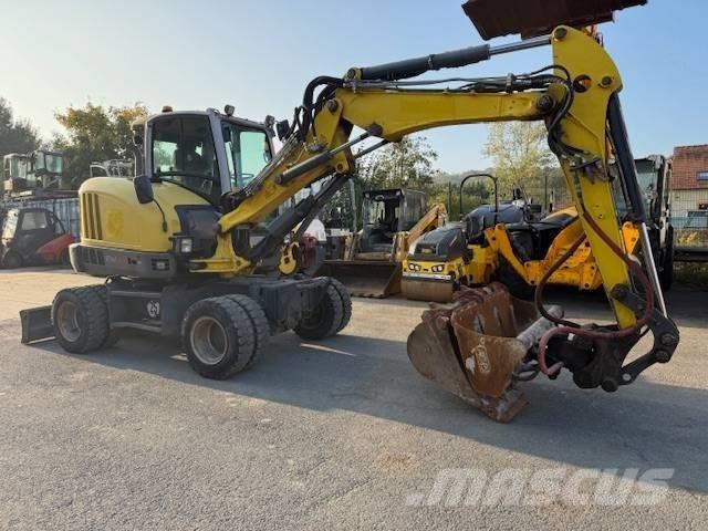Wacker Neuson EW 65 Escavatori gommati