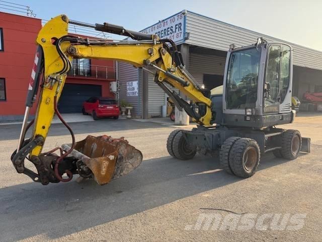 Wacker Neuson EW 65 Escavatori gommati