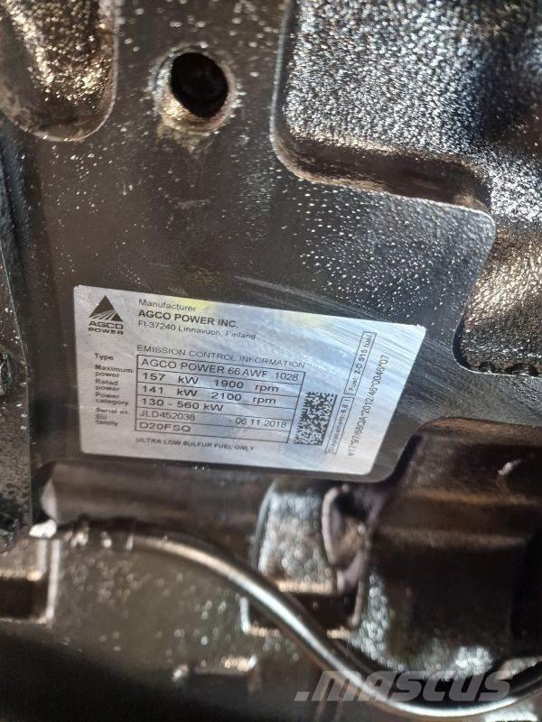 Sisu 66AWF.1028 Motori